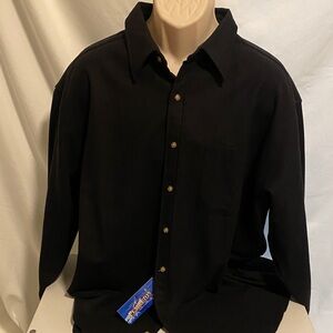 Pendleton Black Wool Shirt